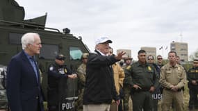 Donald Trump à McAllen. 