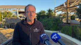 Le directeur général du parc Marineland d'Antibes (Alpes-Maritimes) Pascal Picot, le mercredi 4 décembre 2024.