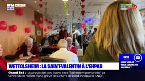 Wettolsheim: la Saint-Valentin dans une résidence senior