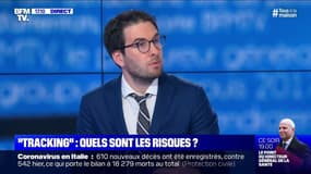 Coronavirus: quels sont les risques du "tracking" ?