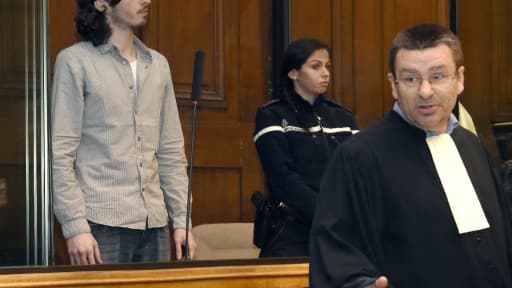 Gérald Seureau lors de son procès le 17 novembre 2014 à Montpellier