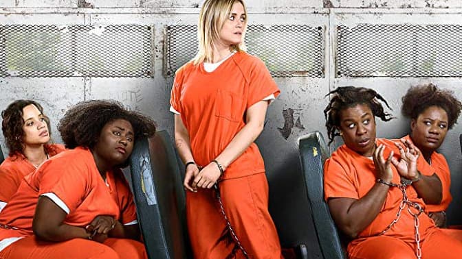 Les héroïnes de Orange is the new black