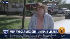 Mur avec le Mexique: une pub virale