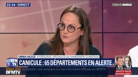 Canicule: 65 départements en alerte