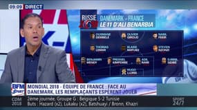 France : Face au Danemark, Ali Benarbia change tout... sauf Hugo Lloris dans le but ! 