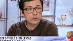 James Rophe lors de son intervention dans l'After en 2018