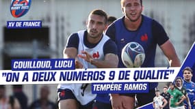 XV de France : "On a aussi 2 demis de mêlée de qualité" tempère Ramos