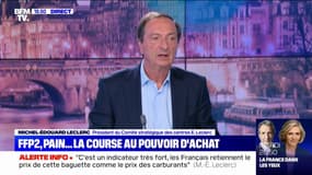 Michel-Édouard Leclerc sur la baguette à 29 centimes: "Je trouve ça dingue qu'un syndicat agricole nous crache à la figure"