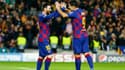 Lionel Messi et Luis Suarez