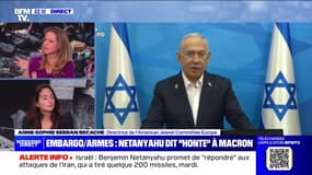 Embargo/armes : Netanyahu dit "honte" à Macron - 05/10