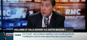 Brunet & Neumann: Valls et Hollande doivent-ils exclure Emmanuel Macron du gouvernement ? - 12/05