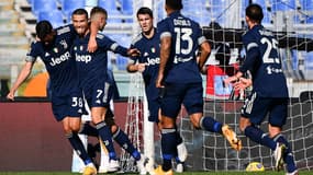 Cristiano Ronaldo buteur avec la Juve