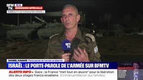 Daniel Hagari, porte-parole de l'armée israélienne: "Le Hamas a été vaincu dans sa branche militaire. Jamais plus encore nous n'aurons le 7-Octobre"
