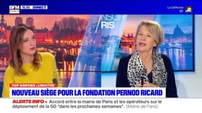 Top Sorties Paris: Nouveau siège pour la Fondation Pernod Ricard - 19/02