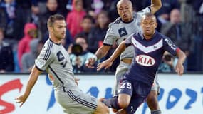 Jérémy Morel et André Ayew face à Bordeaux