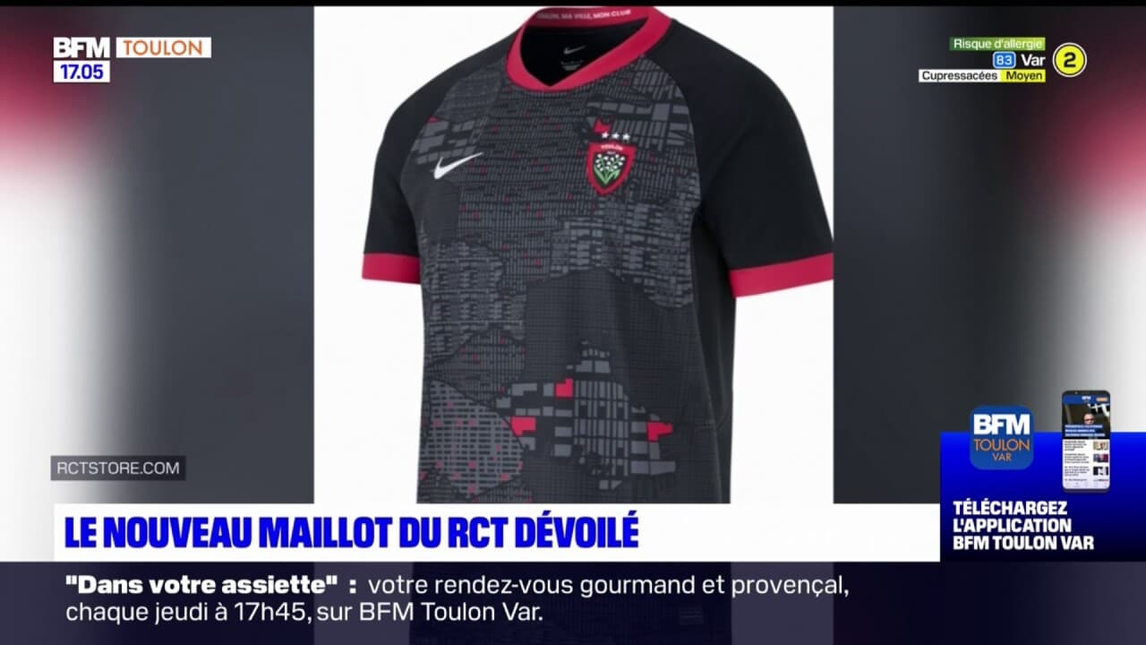 Les supporters du RCT r agissent la pr sentation du nouveau maillot du club