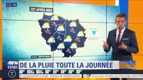 Météo Paris-Île-de-France du 27 juillet: Risque d'averses plus éparses cet après-midi