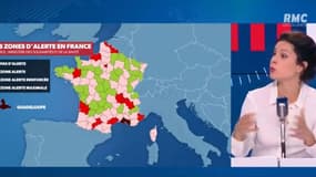 Nouvelles mesures face au Covid-19: Apolline de Malherbe confie être "assez découragée" après ce "coup de massue"