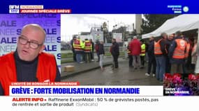 Retraites: pari réussi au Havre pour les syndicats?