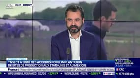 Antoine Hubert (Ynsect) : Ynsect accélère son développement à l'international - 14/12