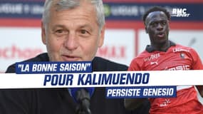 Lens 1-1 Rennes : "Ce sera la bonne saison" pour Kalimuendo persiste Genesio (déjà emballé par Matic)