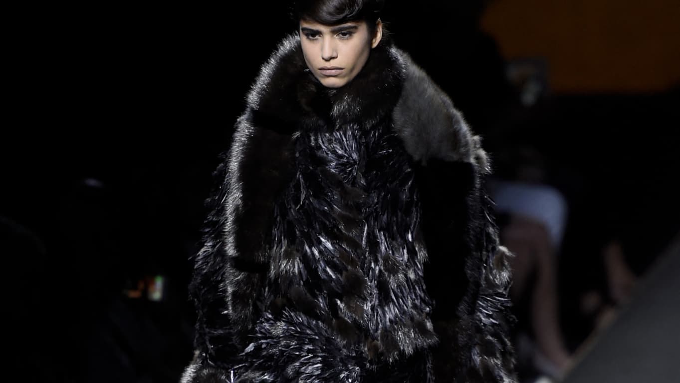 Défilé Fendi couture hiver 2015 2016