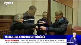 Mort de Jacqueline Sauvage: son avocate salue la mémoire d'une femme dont "la résistance a mobilisé tout un pays"