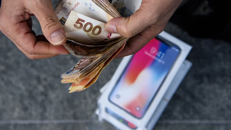 Jusqu'à 2000 iPhone défectueux étaient échangés chaque semaine contre des modèles neufs
