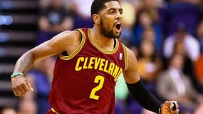 Kyrie Irving, le meneur de Cleveland