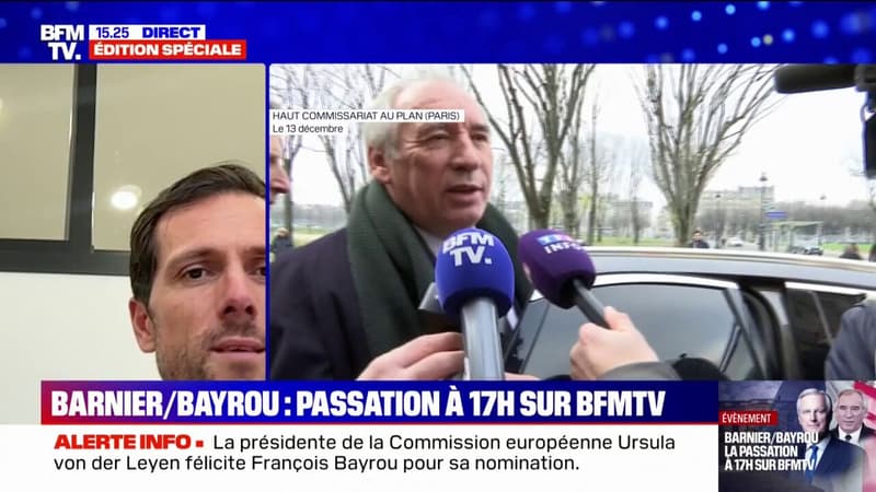 François Bayrou à Matignon: 