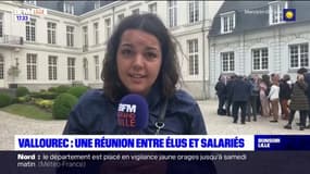 Fermeture de Vallourec: une réunion entre salariés et élus