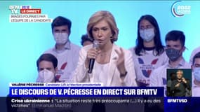 Valérie Pécresse au Cannet: "Je vous appelle au combat pour redresser la France"
