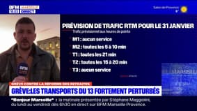 Grève du 31 janvier: journée compliquée dans les transports à Marseille