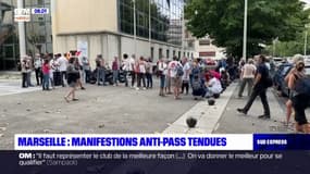 Marseille: plusieurs manifestations de soignants pour protester contre l'obligation vaccinale