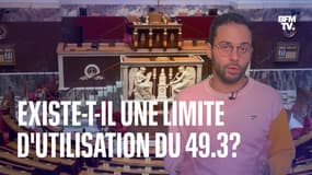 Existe-t-il une limite d'utilisation de l'article 49.3?