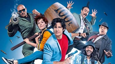 Détail de l'affiche de Nicky Larson