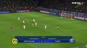 Erling Haaland auteur d'un but magnifique lors de Dortmund-PSG