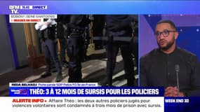 Affaire Théo: "Il y a eu un acharnement médiatique sur mes collègues pendant sept ans", affirme Reda Belhadj (porte-parole SGP Police-FO Île-de-France)