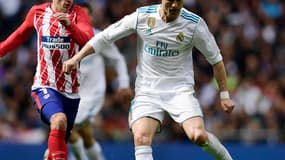 Cristiano Ronaldo face à Antoine Griezmann la saison passée