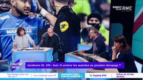 Incidents OL-OM : "Il faut aussi se poser la question de pourquoi ça arrive ?" s’interroge Pierre Rondeau. 