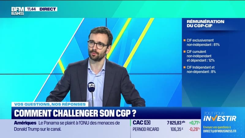 Dans quoi j'investis ? : Comment challenger son CGP ? - 22/01