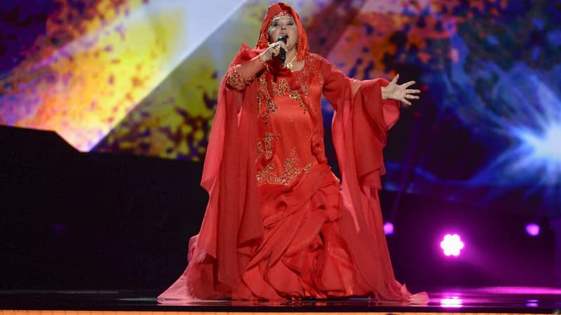 Esma Redzepova à l'Eurovision en 2013