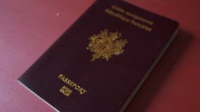 Un passeport français (photo d'illustration)