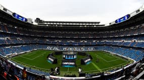 Stade Santiago-Bernabeu 