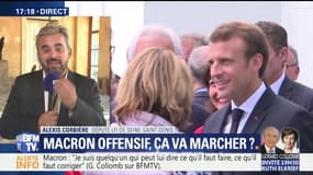 Macron offensif: ça va marcher ?