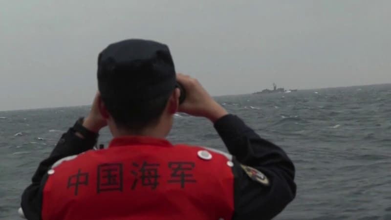 La Chine poursuit d'importantes manoeuvres militaires autour de Taïwan
