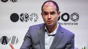 Ilya Sutskever, à Tel Aviv, le 5 juin 2023.