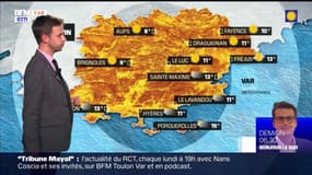 Météo Var: une journée ensoleillée ce lundi, jusqu'à 24°C à Toulon