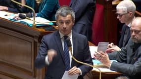 Ocean Viking: Gérald Darmanin justifie le choix du gouvernement devant les députés