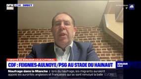 Coupe de France: l'"effervescence" de Feignies-Aulnoye avant d'affronter le PSG